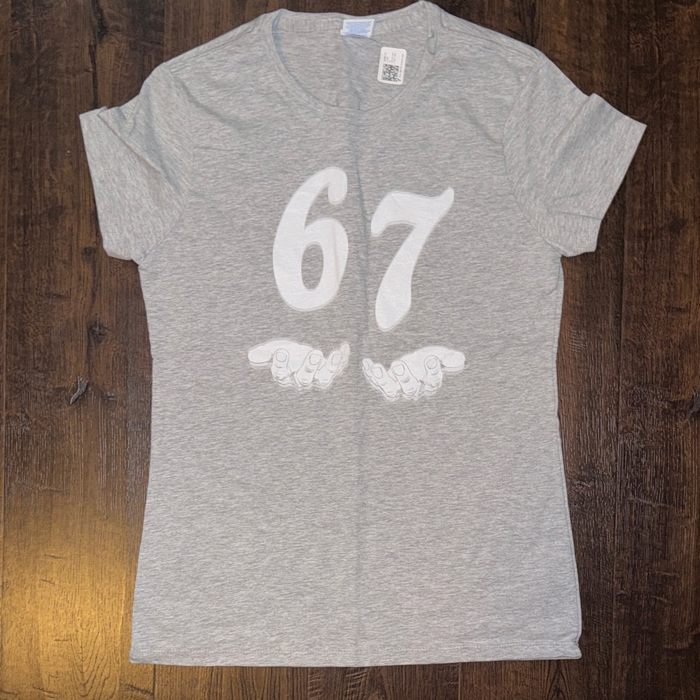Gray Short Sleeve Tee